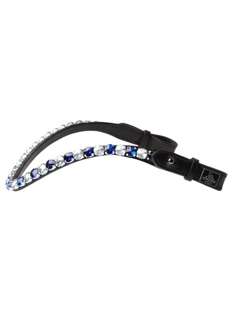 SD Design Bespoke Browband 10mm Crystals