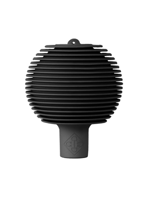 Kentucky Horsewear Lead & Wall Protection Rubber Ball Pro Grey