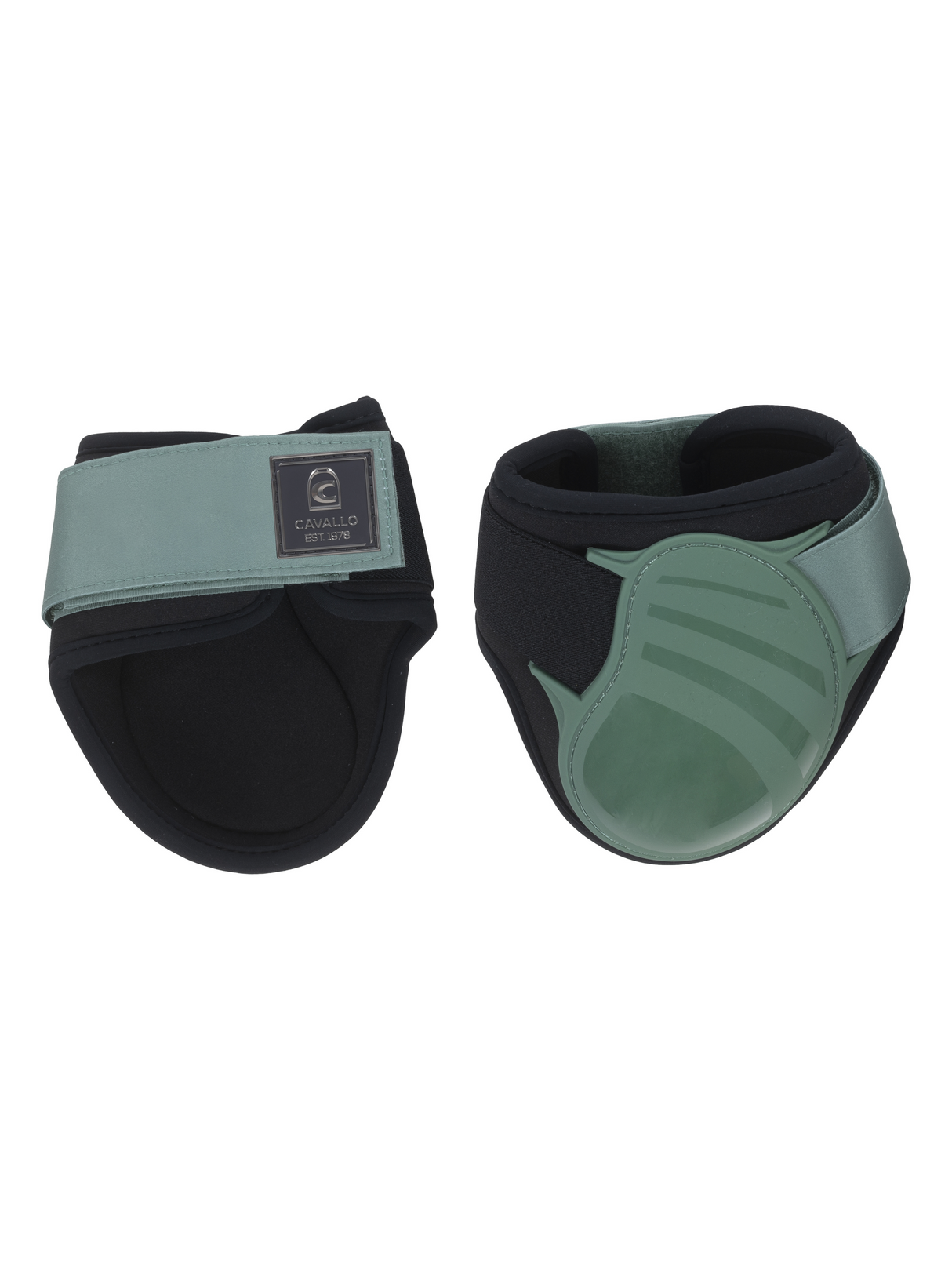 Cavallo Habor Fetlock Boots Sea Green