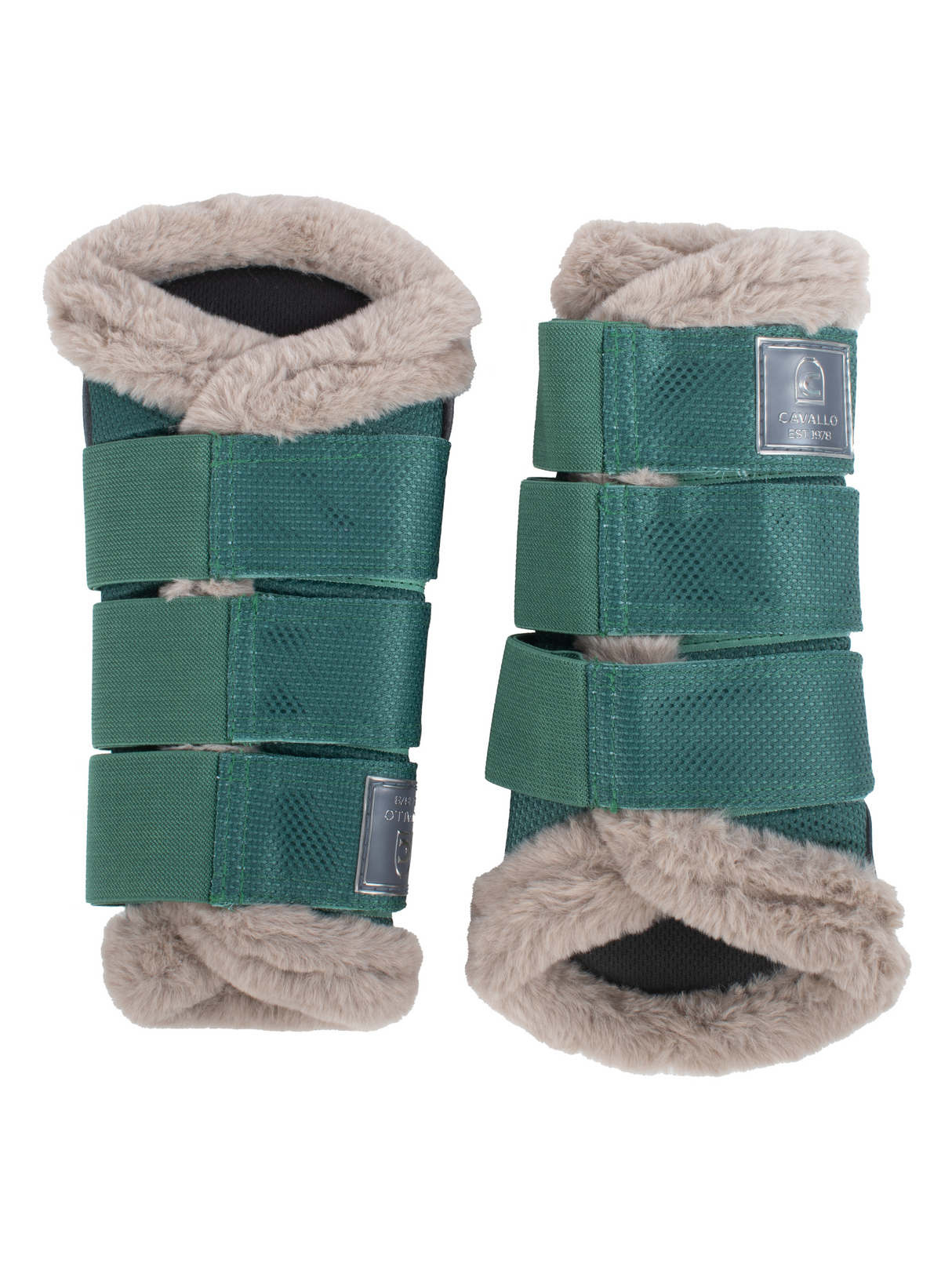 Cavallo Joca Fleece Brushing Boots Sea Green