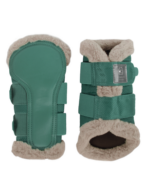 Cavallo Joca Fleece Brushing Boots Sea Green