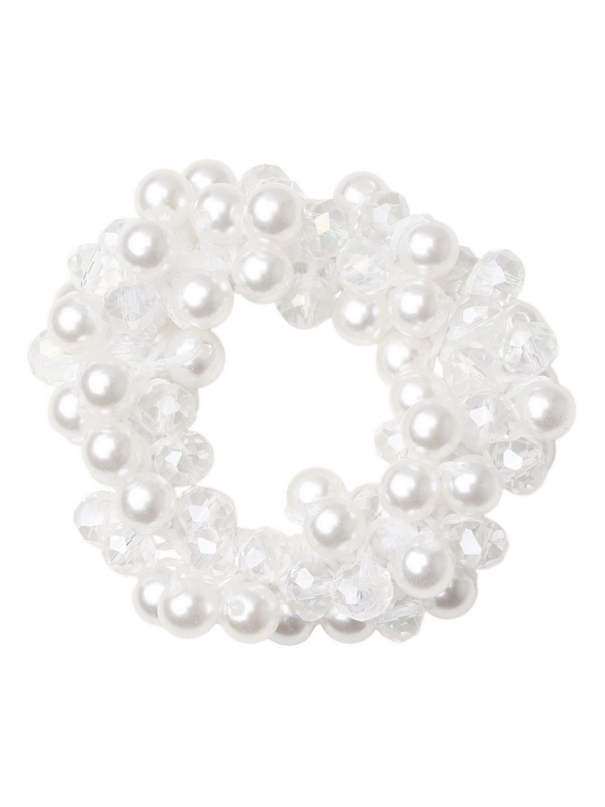 SD Design Caroline Scrunchie White