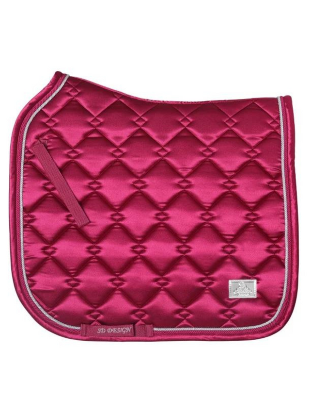 SD Design A Million Dreams Dressage Saddle Pad Cerise