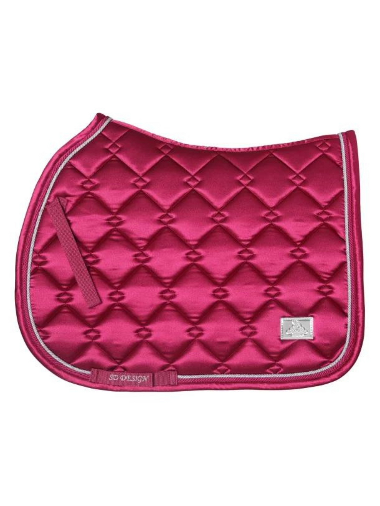 SD Design A Million Dreams Jump Saddle Pad Cerise