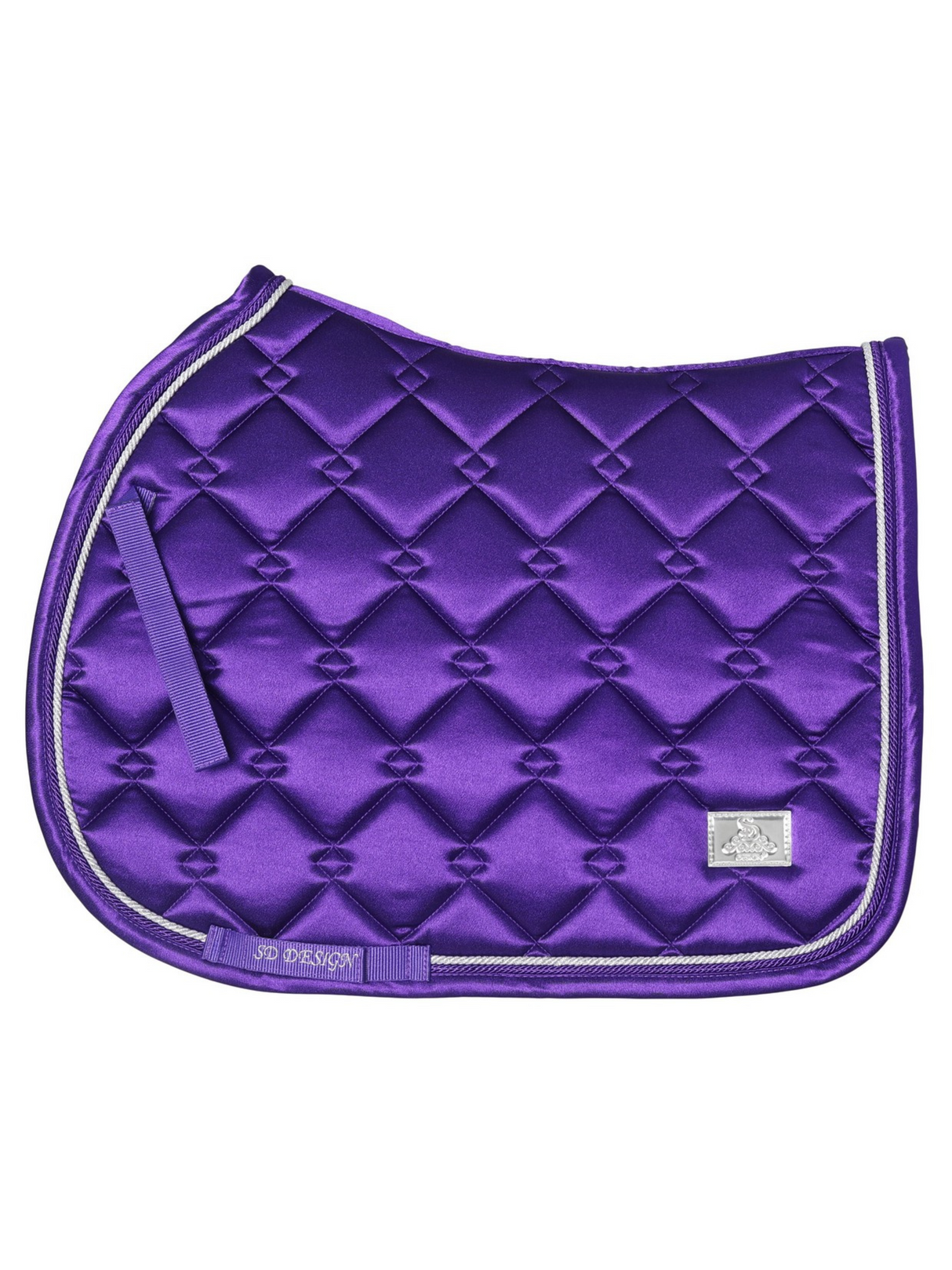 SD Design A Million Dreams Jump Saddle Pad Violet