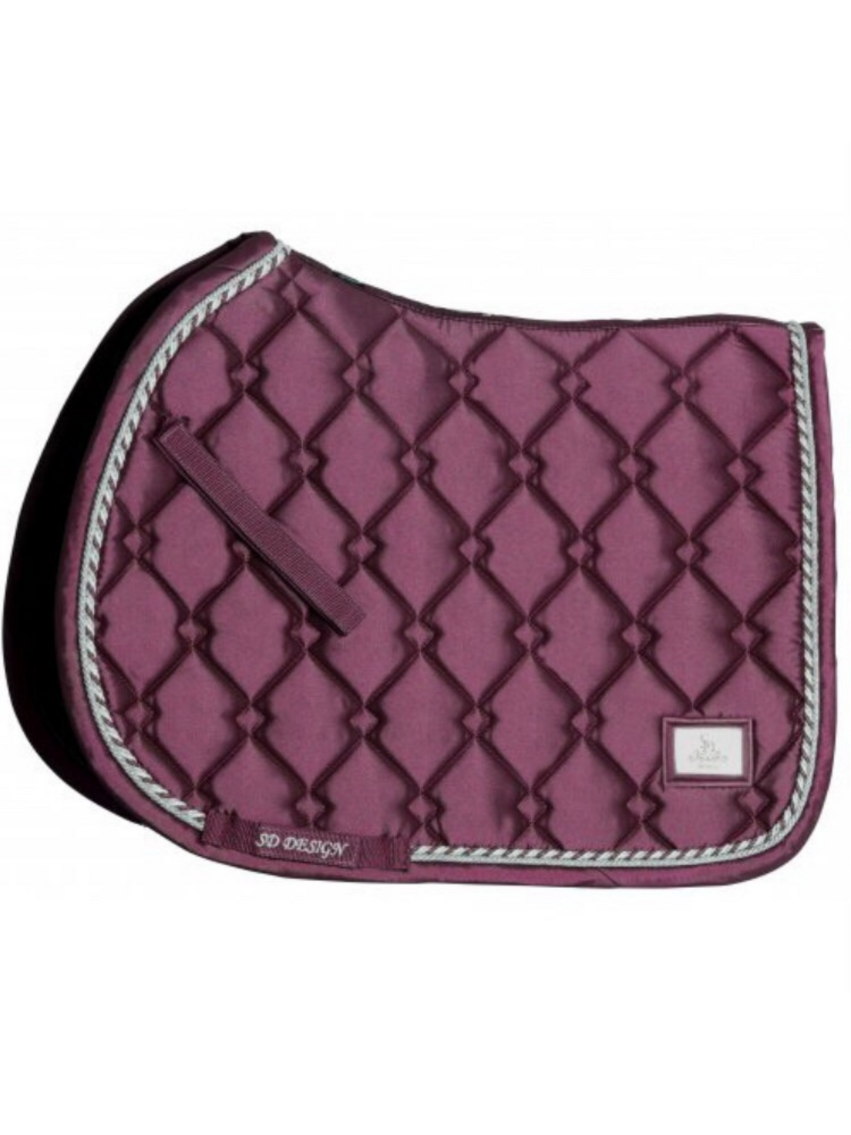 SD Design Gem Jumping Saddle Pad Ruby