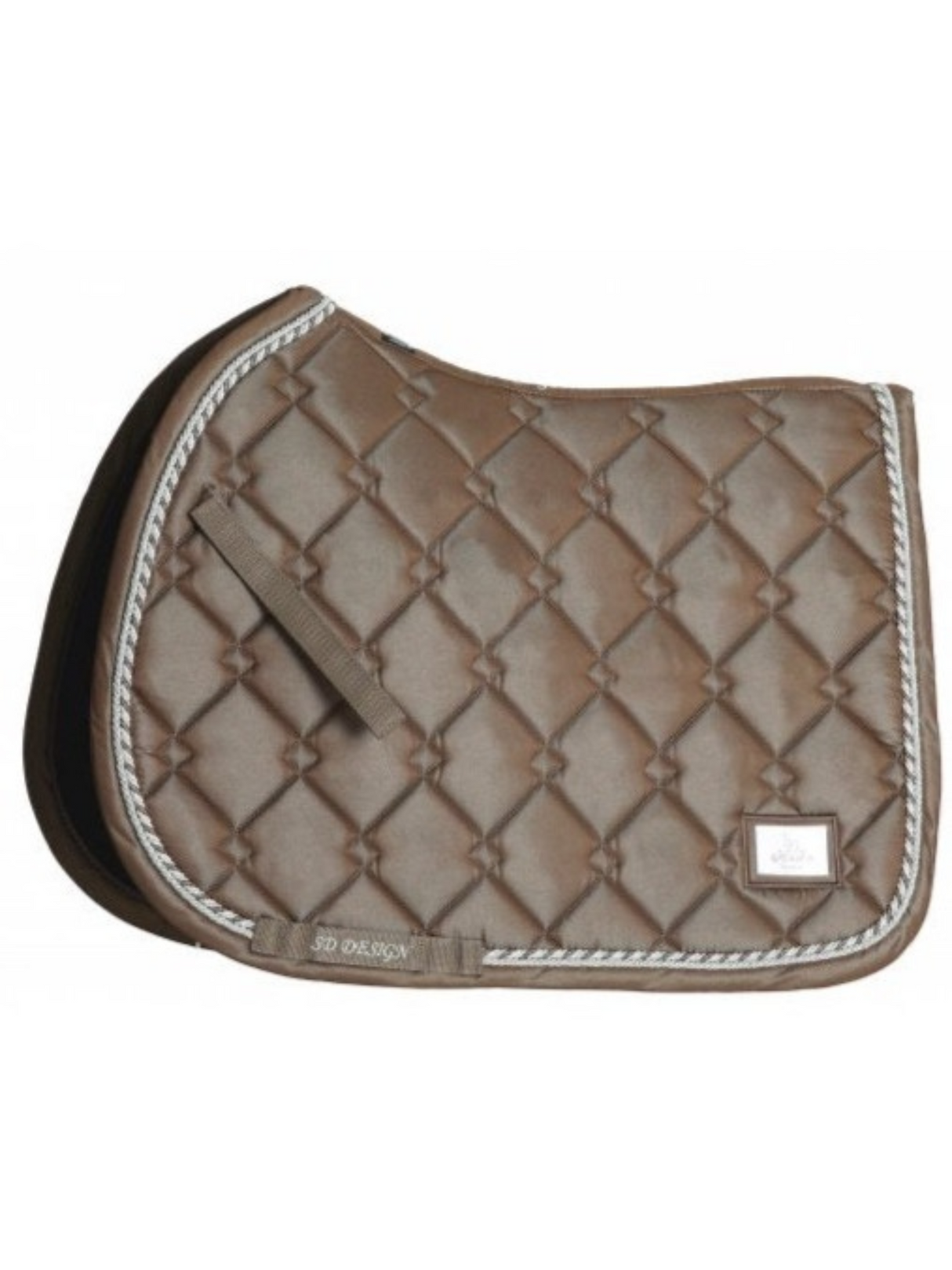 SD Design Gem Jumping Saddle Pad Smokey Quartz