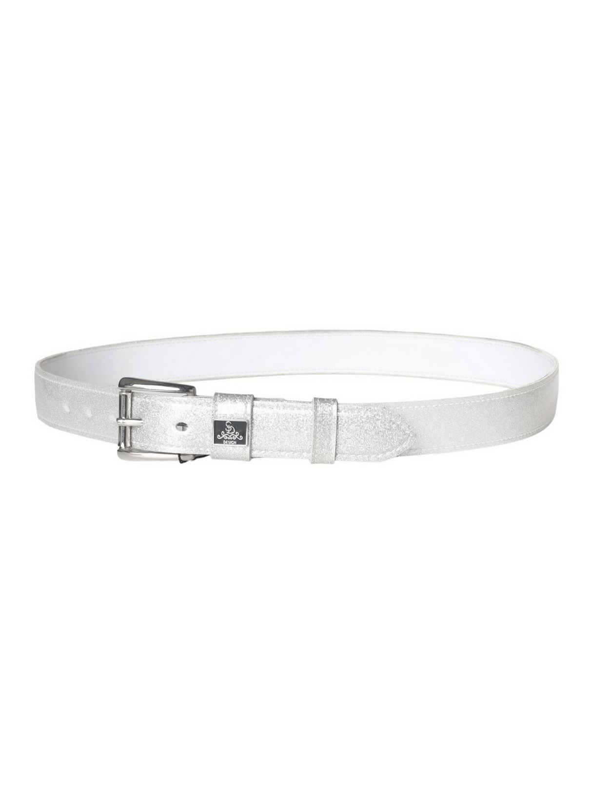 SD Design Mystery Belt Silver Glitter