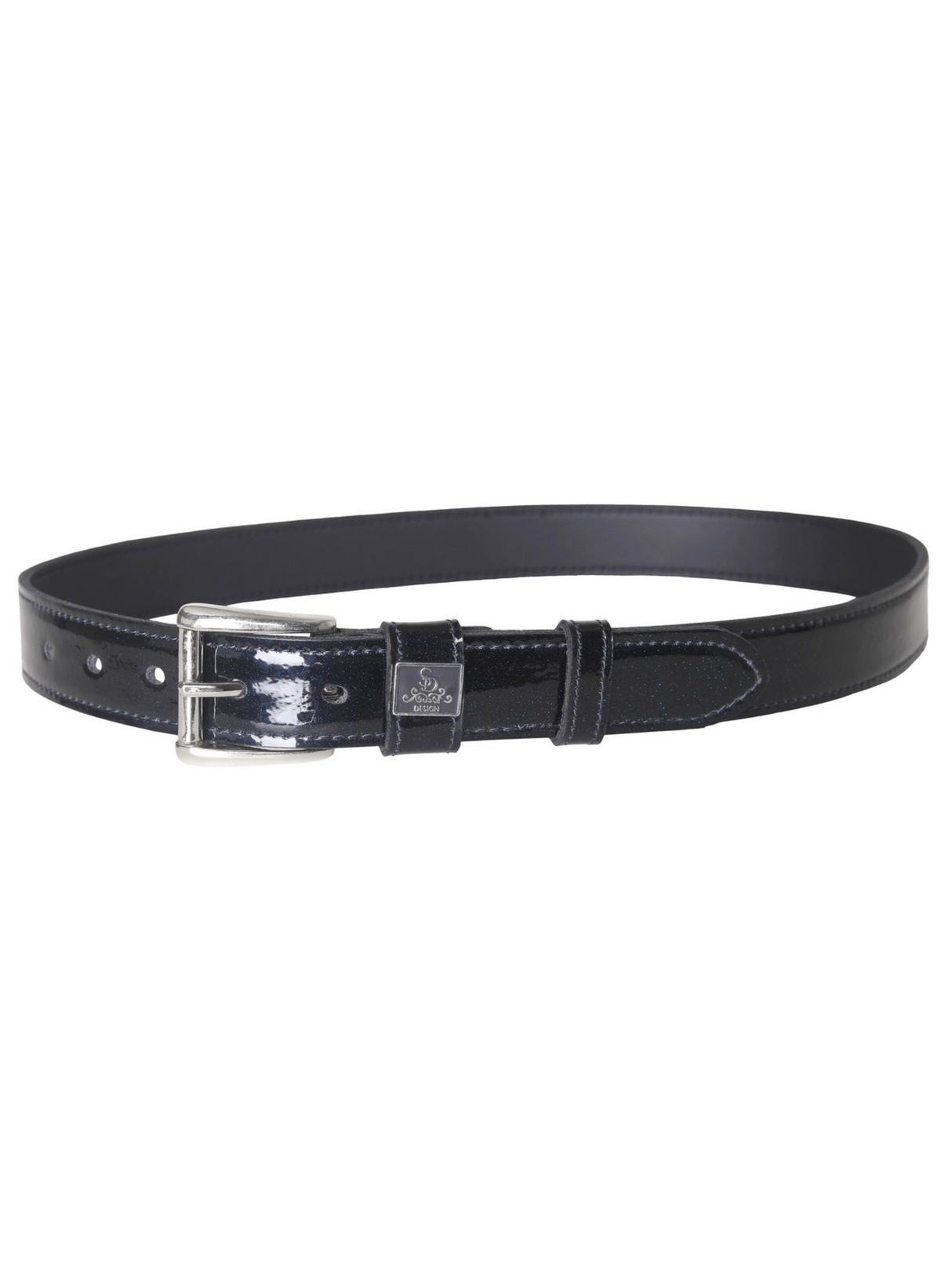 SD Design Mystery Belt Navy Glitter