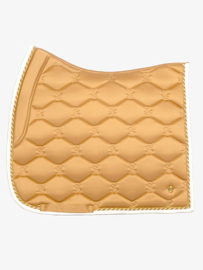 PS of Sweden Signature Dressage Saddle Pad Golden