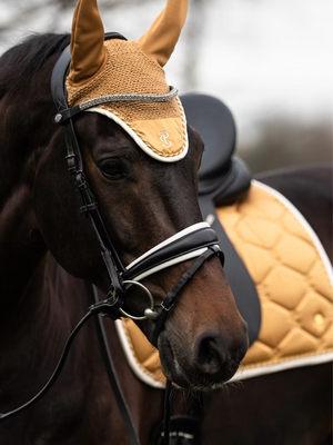 PS of Sweden Signature Dressage Saddle Pad Golden