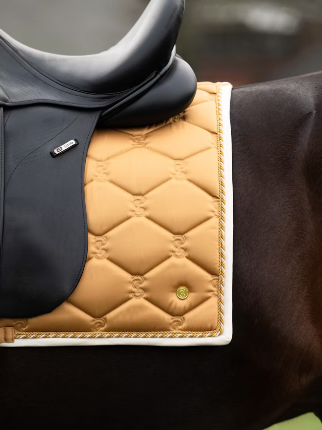 PS of Sweden Signature Dressage Saddle Pad Golden