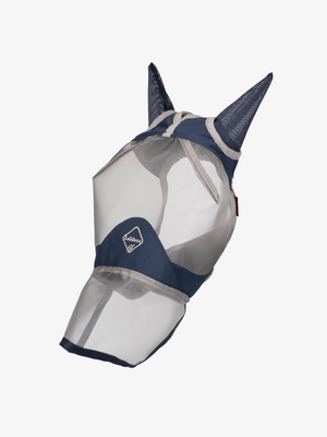 LeMieux ArmourShield Pro Full Fly Mask Navy