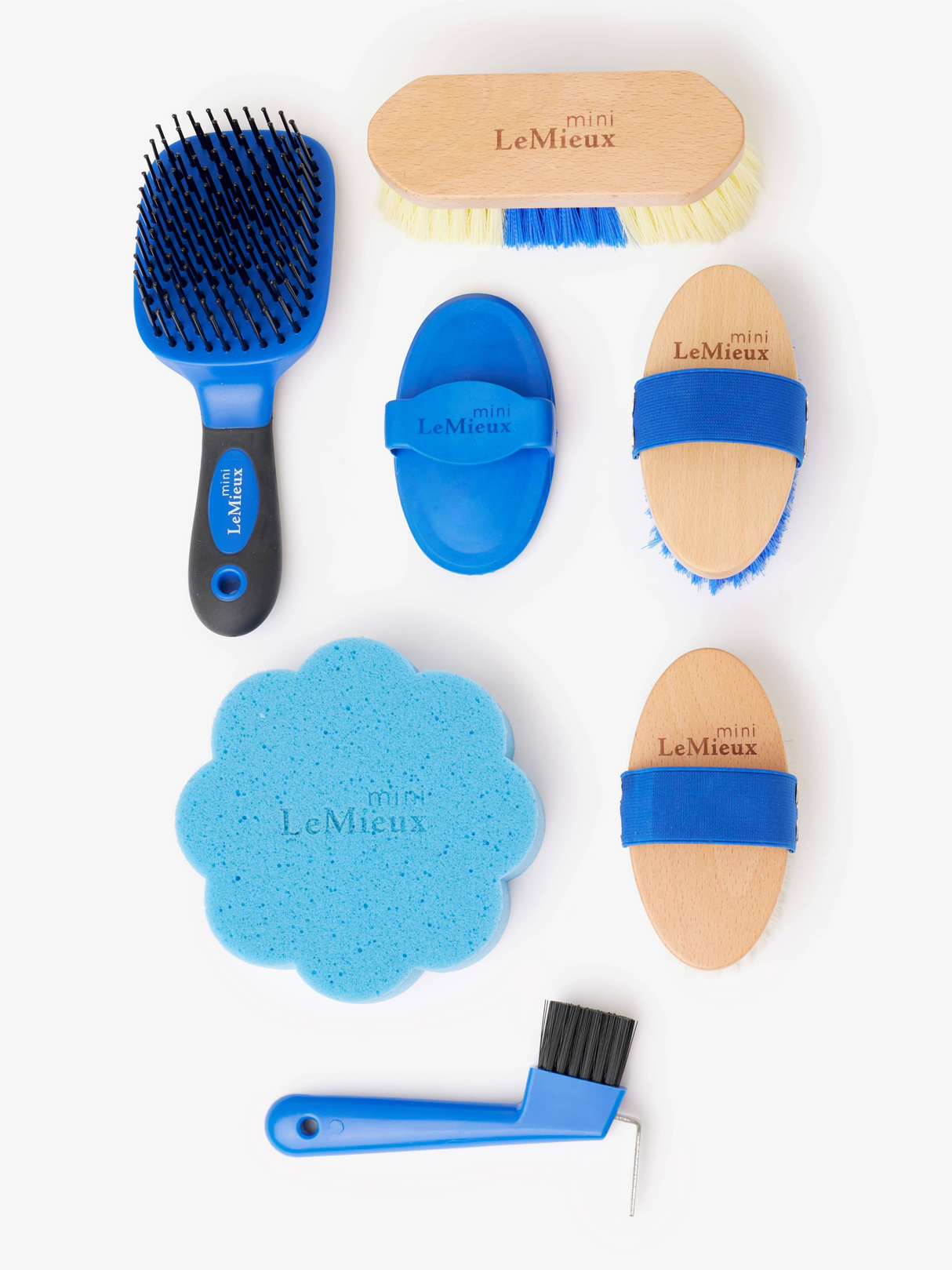 LeMieux Mini Grooming Set Benetton Blue