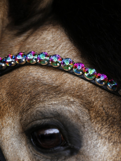 SD Design Bespoke Browband 14mm Crystals