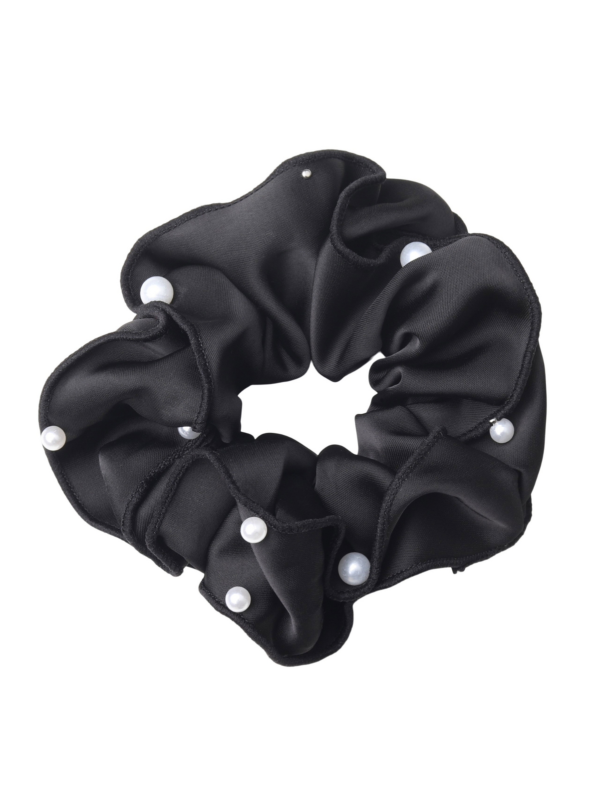 SD Design Celeste Scrunchie Black
