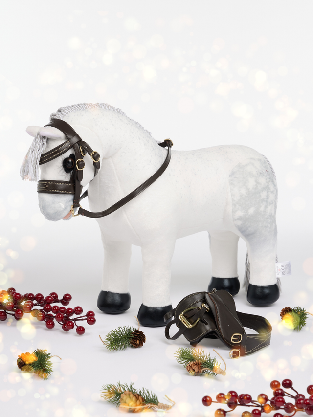 LeMieux Toy Pony Tack Gift Set Brown