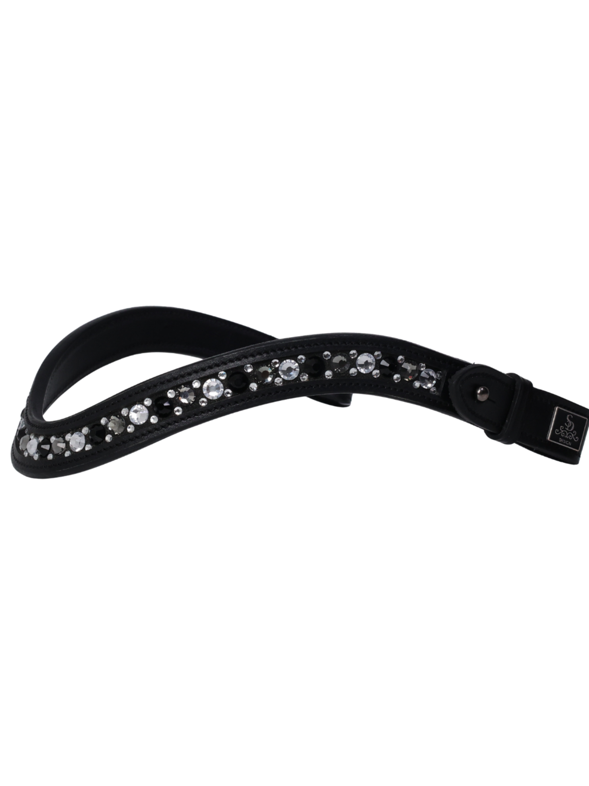 SD Design Jewel Browband Black