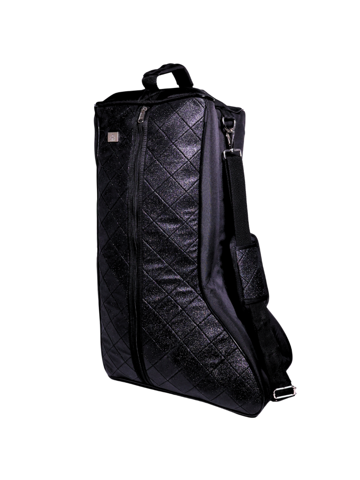 SD Design Hollywood Glamorous Boot Bag Black