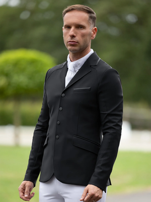 Maximilian Kentur Men's Show Jacket Black