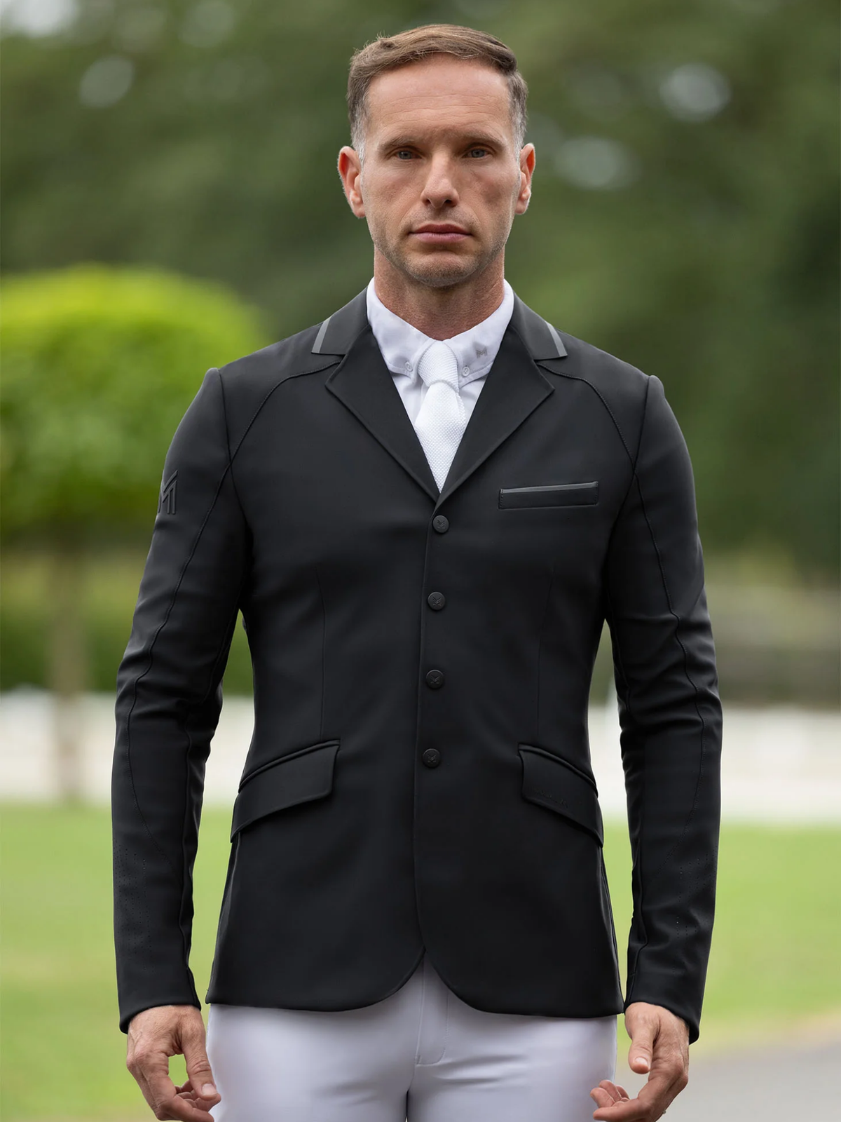 Maximilian Kentur Men's Show Jacket Black