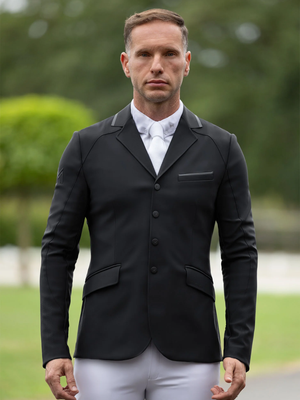 Maximilian Kentur Men's Show Jacket Black