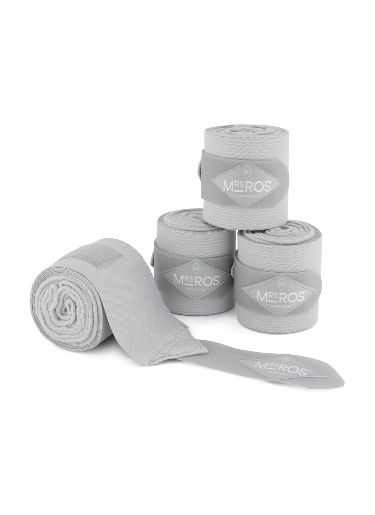 Mrs Ros Technical Bandages Oyster Grey