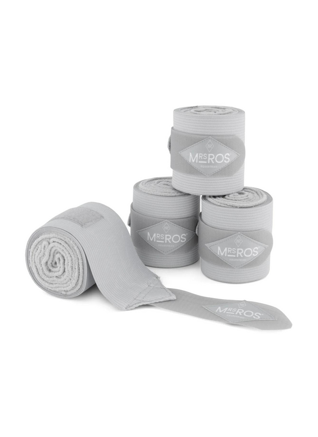 Mrs Ros Technical Bandages Oyster Grey