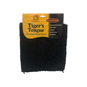 Epona Tiger's Tongue Scrubby Bath Cloth
