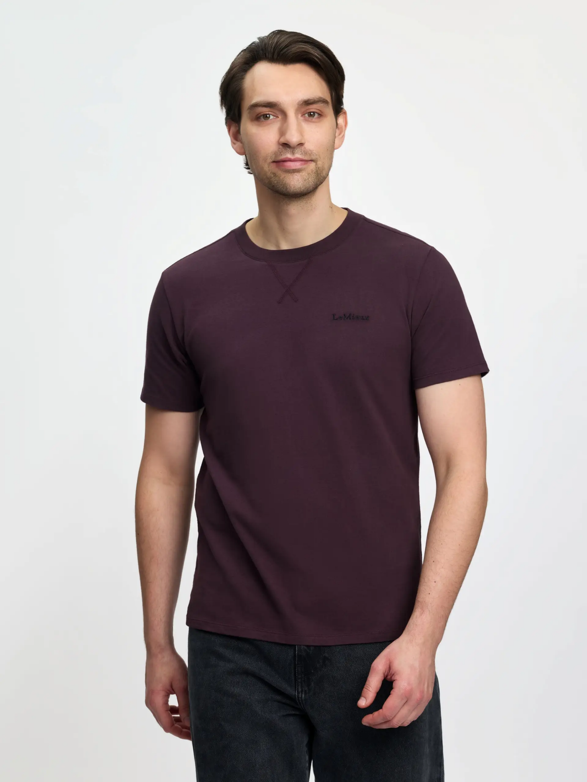 LeMieux Mens T-Shirt Damson