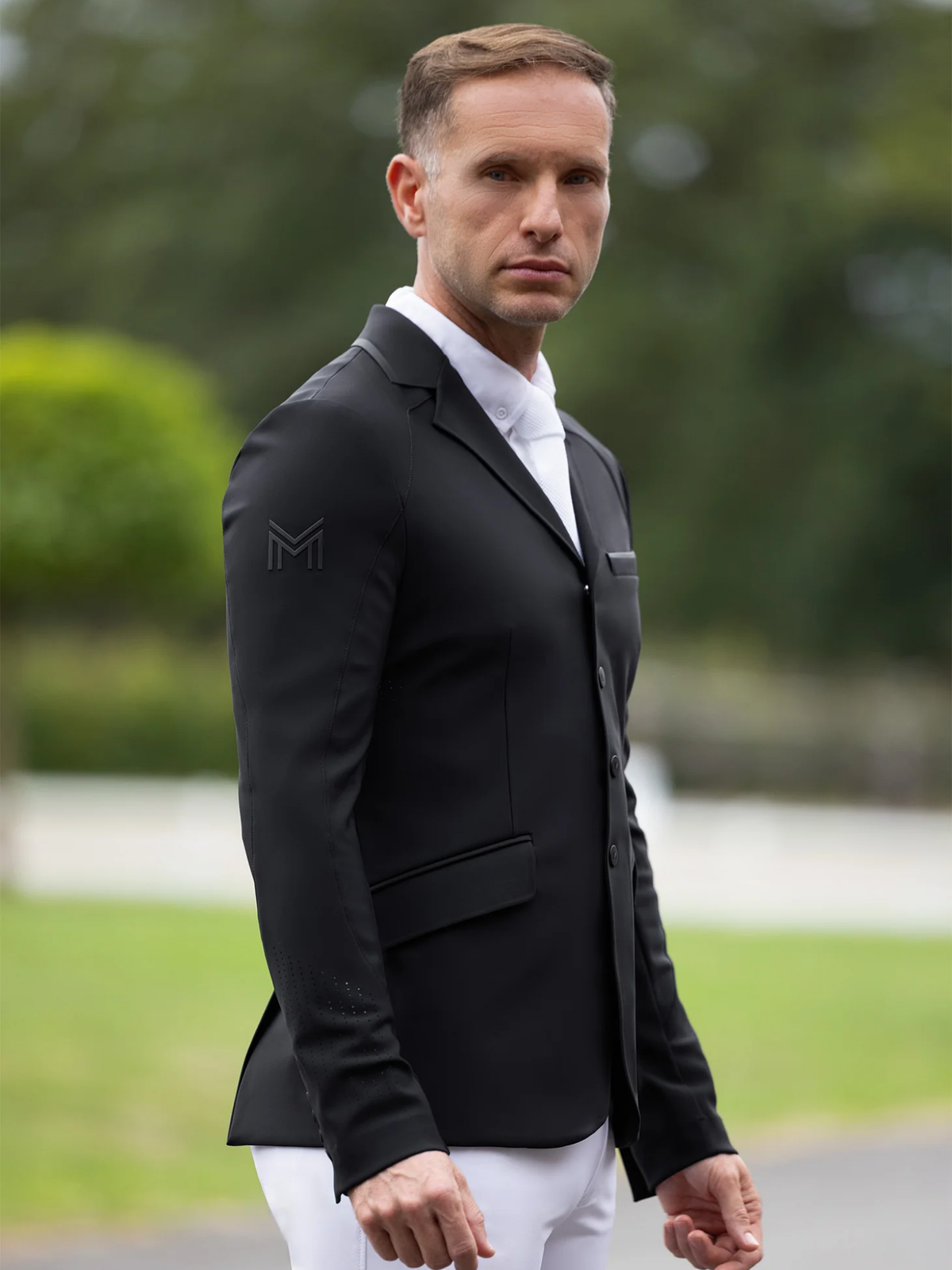 Maximilian Kentur Men's Show Jacket Black