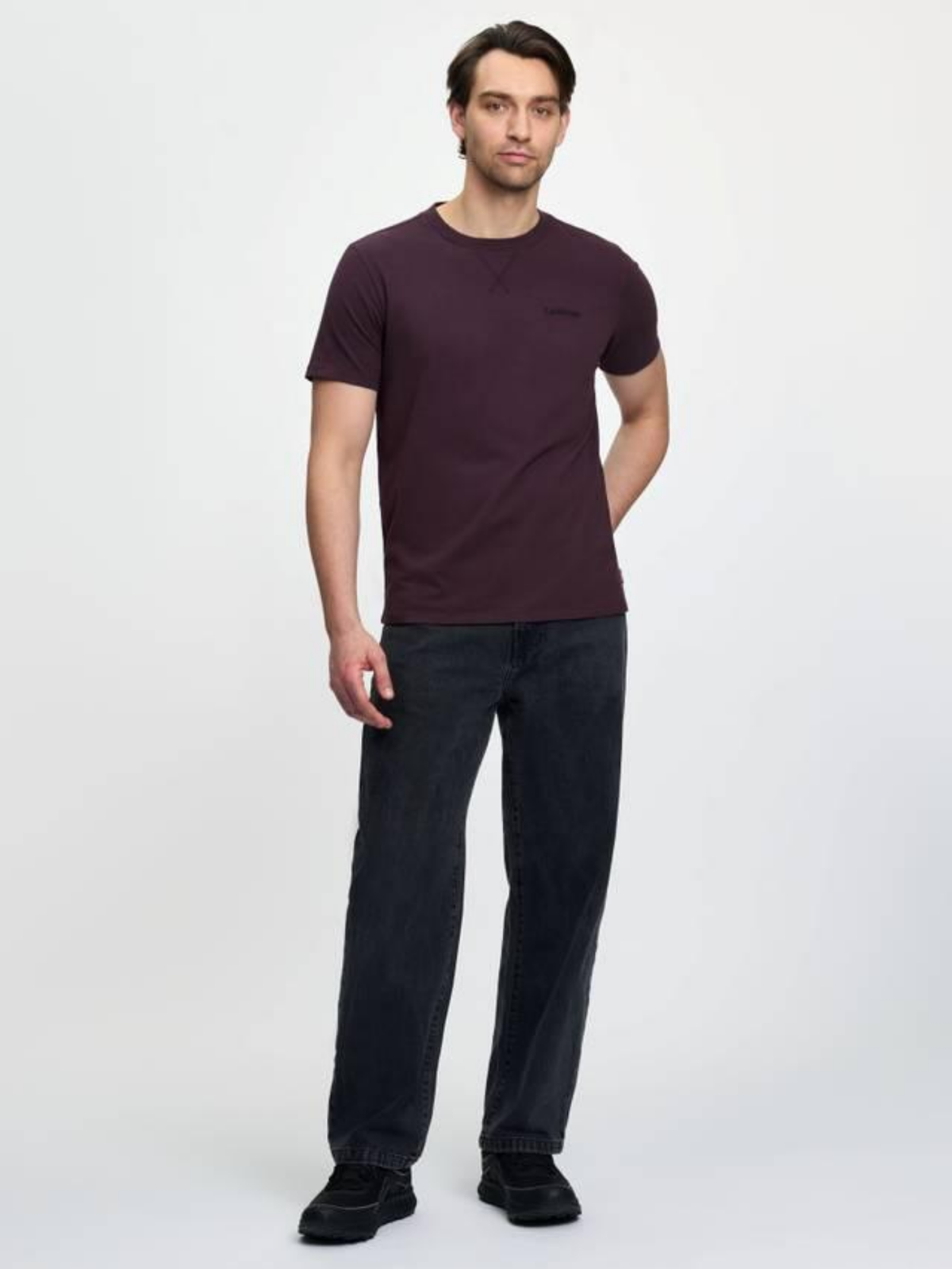 LeMieux Mens T-Shirt Damson