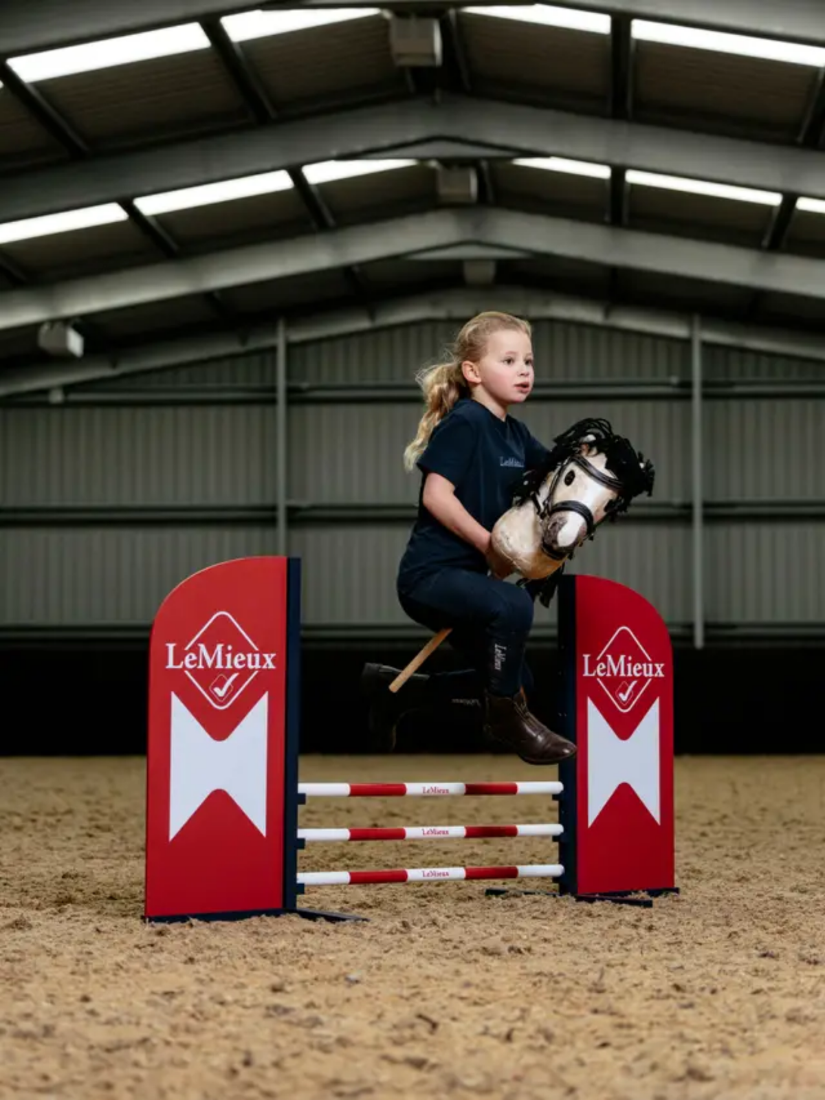 LeMieux Hobby Horse Jump Chilli