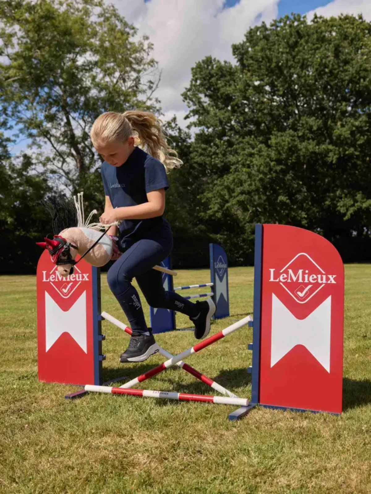 LeMieux Hobby Horse Jump Chilli