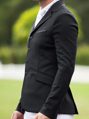 Maximilian Kentur Men's Show Jacket Black