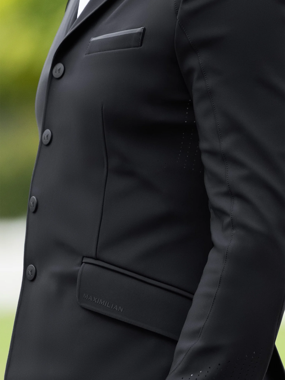 Maximilian Kentur Men's Show Jacket Black