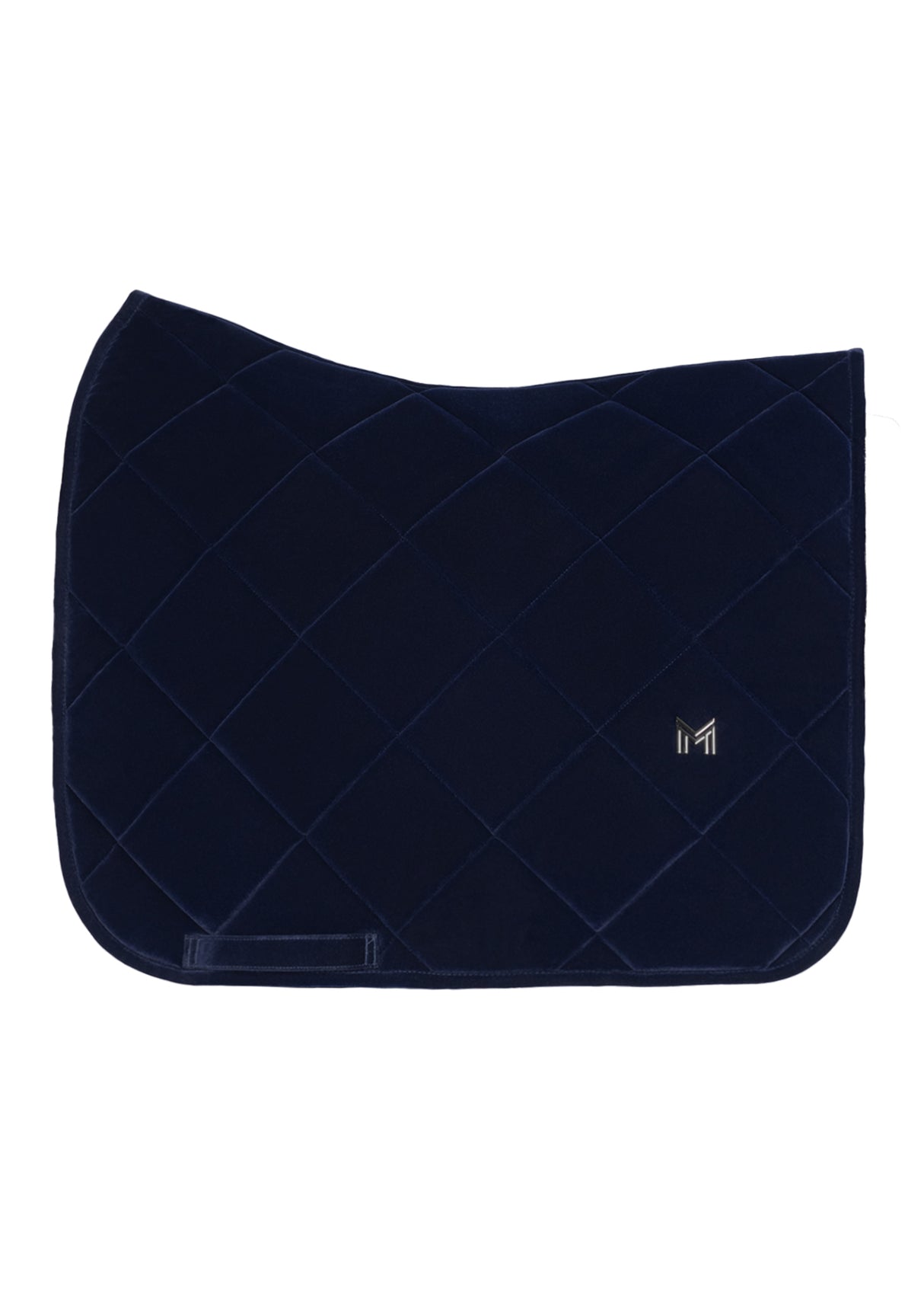 Maximilian Velvet Dressage Saddle Pad Sapphire
