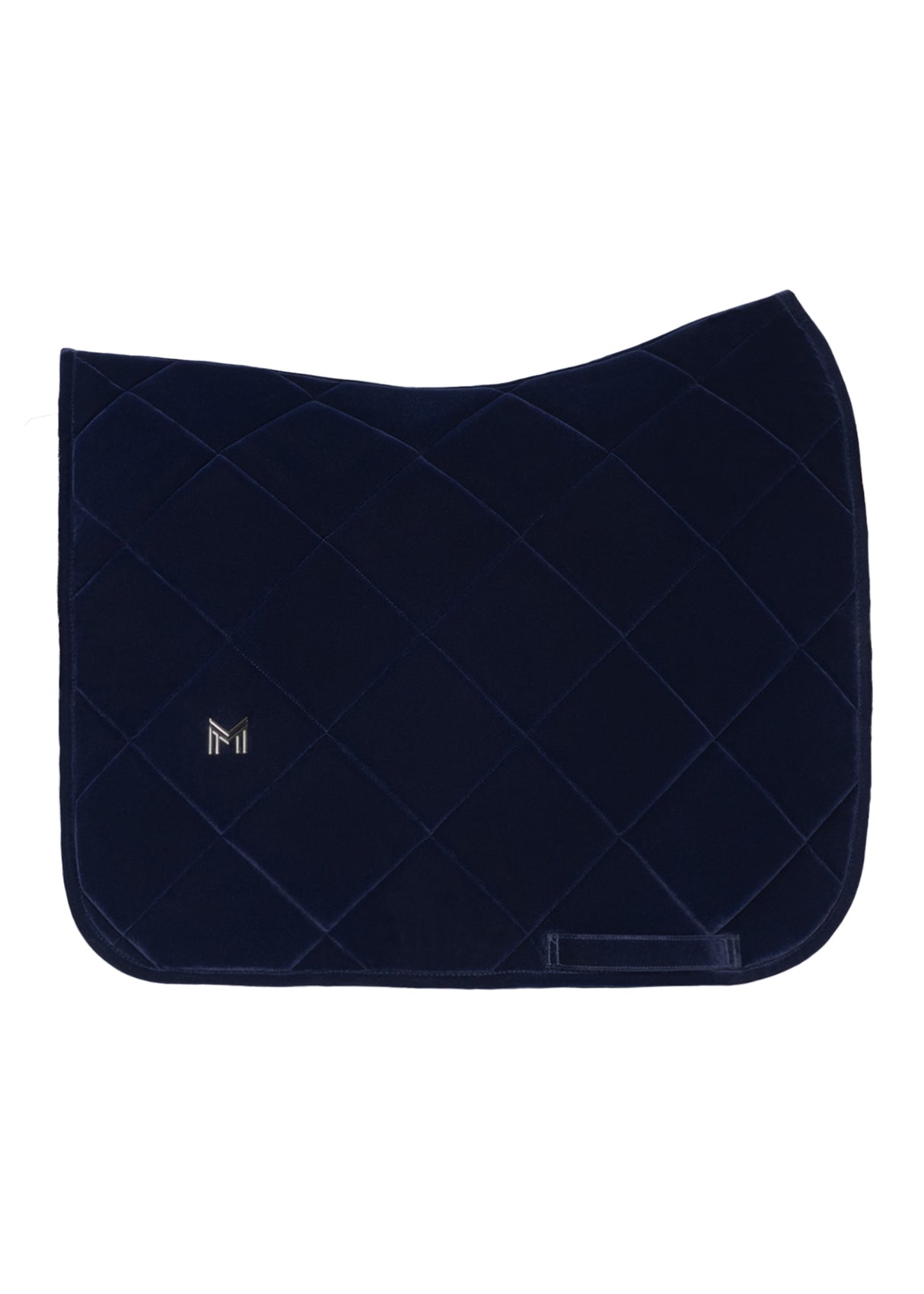 Maximilian Velvet Dressage Saddle Pad Sapphire
