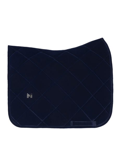 Maximilian Velvet Dressage Saddle Pad Sapphire