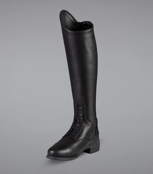 Premier Equine Vallardi Ladies Leather Field Riding Boots Black
