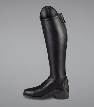 Premier Equine Vallardi Ladies Leather Field Riding Boots Black