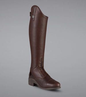 Premier Equine Vallardi Ladies Leather Field Riding Boots Brown