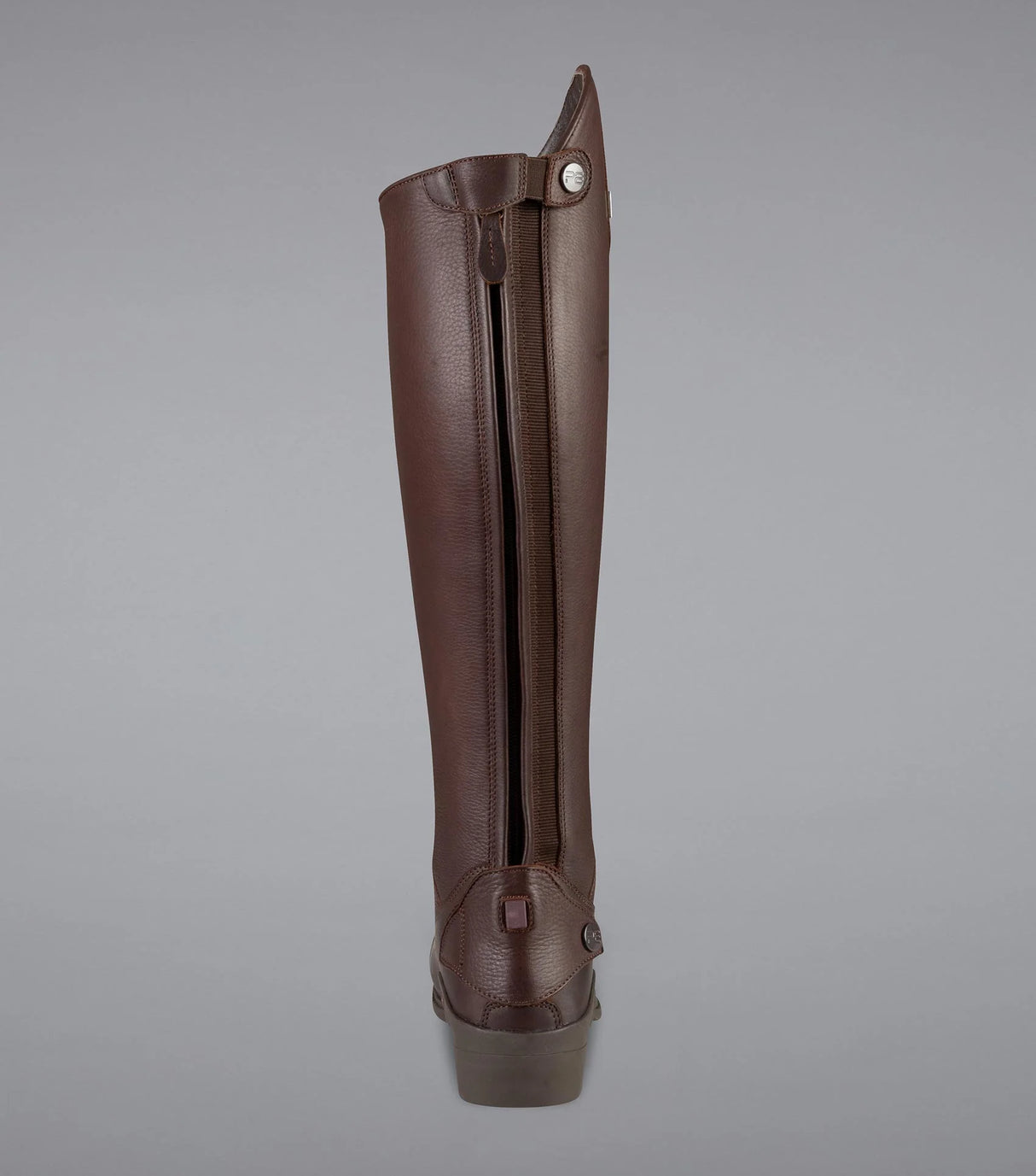 Premier Equine Vallardi Ladies Leather Field Riding Boots Brown