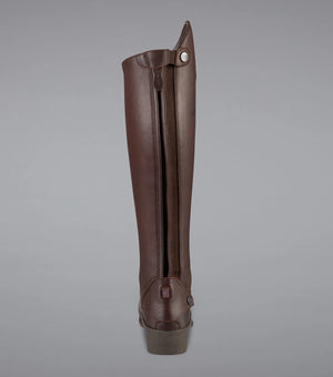 Premier Equine Vallardi Ladies Leather Field Riding Boots Brown