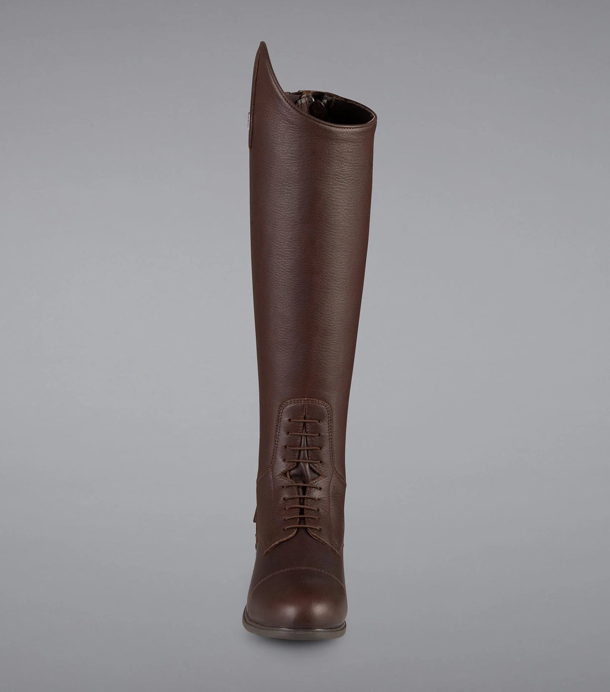 Premier Equine Vallardi Ladies Leather Field Riding Boots Brown