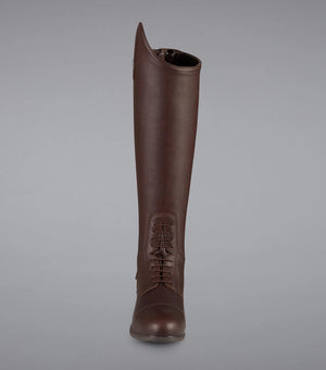 Premier Equine Vallardi Ladies Leather Field Riding Boots Brown