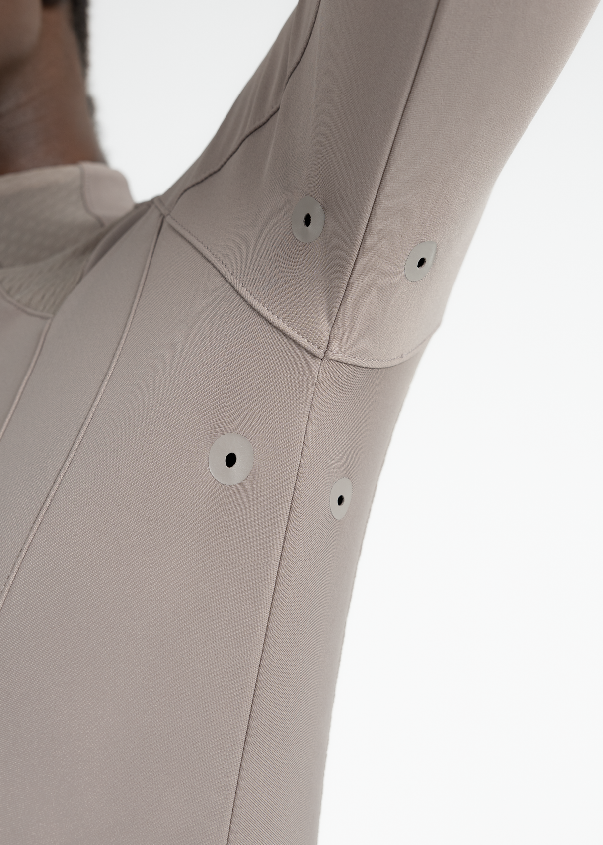 Maximilian Frame Long Sleeve Base Layer Taupe