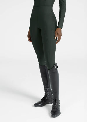 Maximilian Outline Riding Leggings Hunter Green