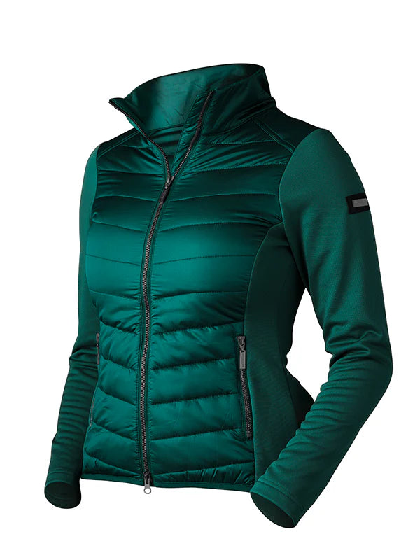 Equestrian Stockholm Active Performance Jacket Emerald