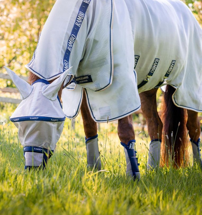 Rambo Protector Plus Fly Rug